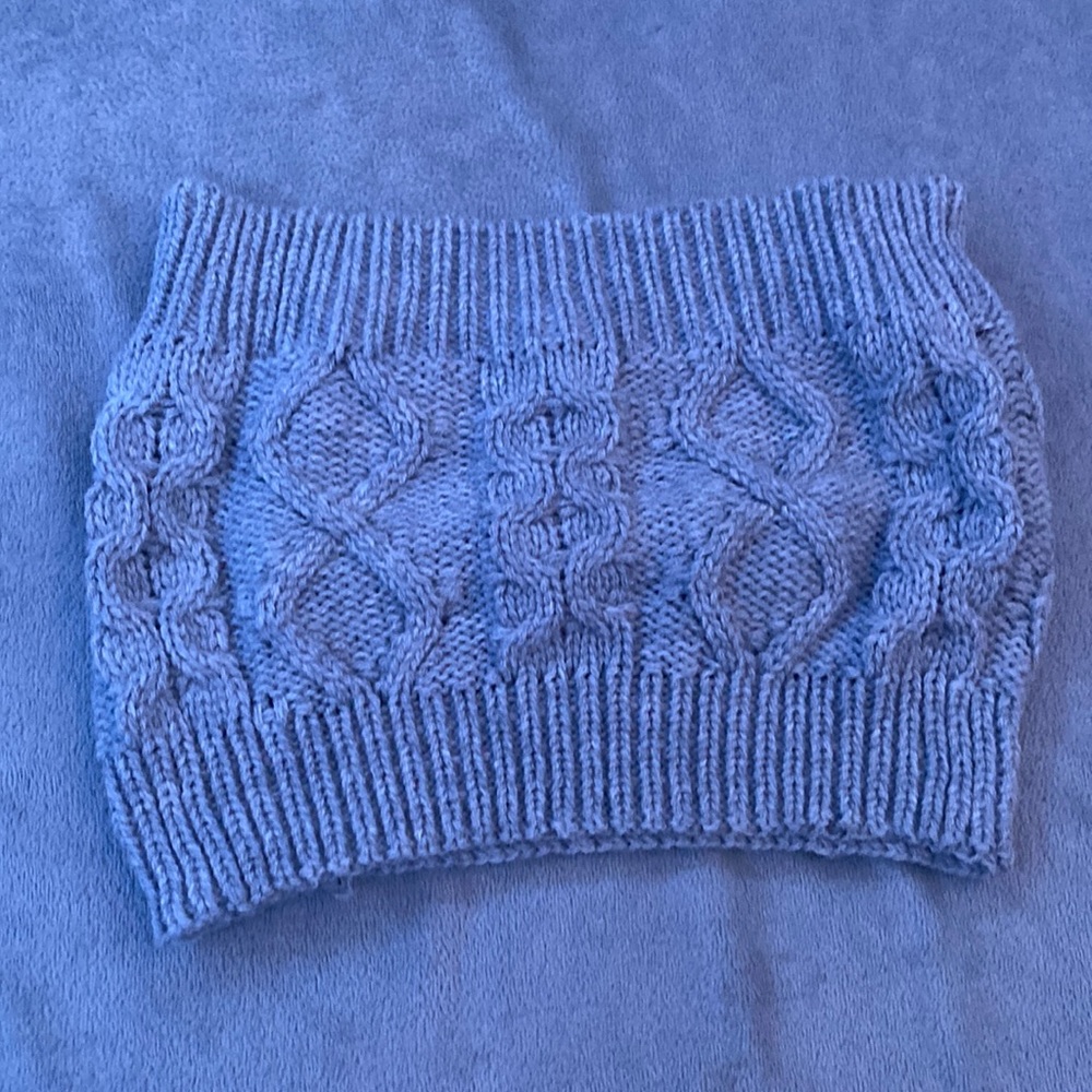 Medium shein wool crop top